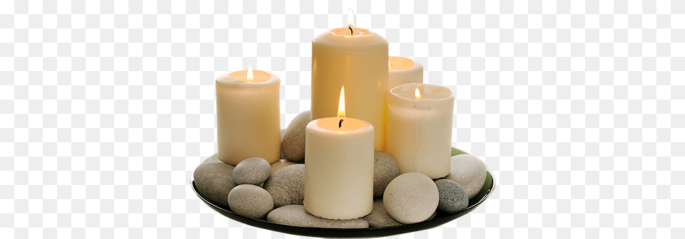 Scented Candles Candles, Candle, Birthday Cake, Cake, Cream Png Image