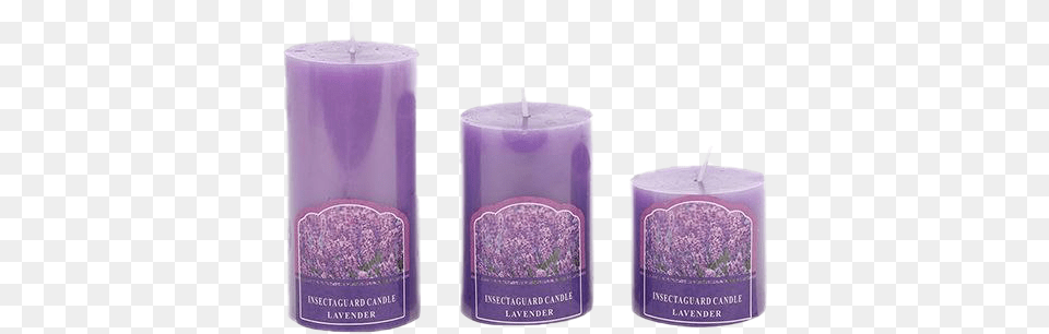 Scented Candles Background Unity Candle, Purple, Flower, Plant Free Transparent Png