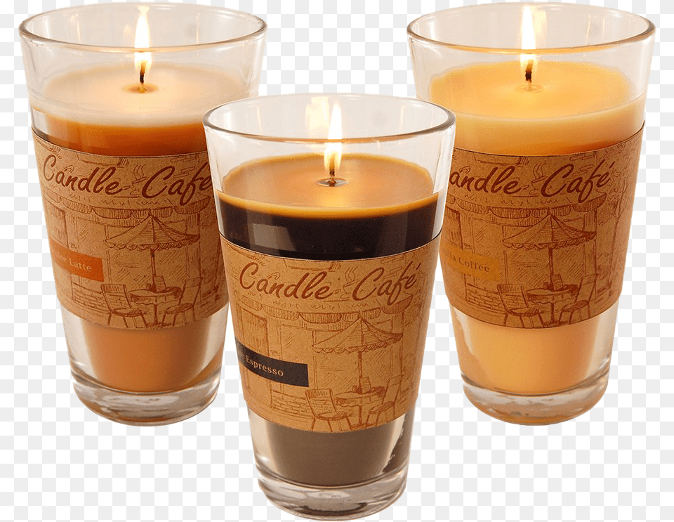 Scented Candles Transparent Candle, Glass Png