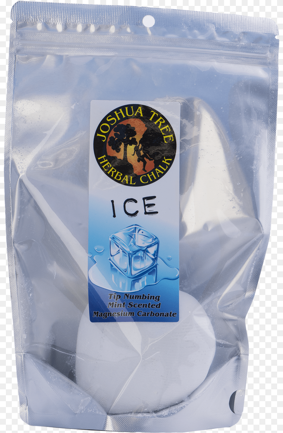 Scented Chalk Ice Bag, Plastic, Powder, Face, Head Free Png