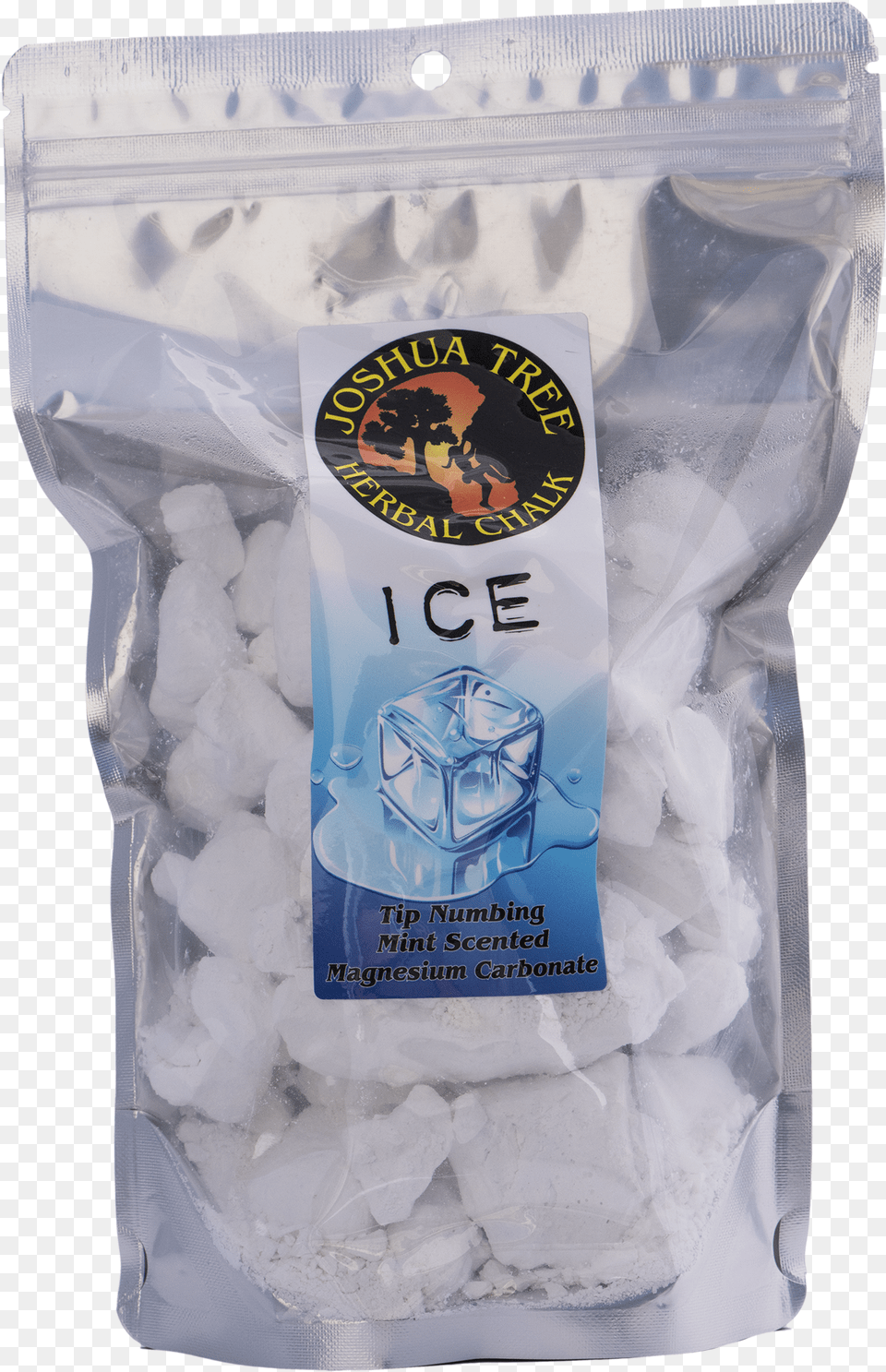 Scented Chalk Ice Joshua Tree Ice Herbal Chalk Chalk 100 G, Can, Tin Free Transparent Png
