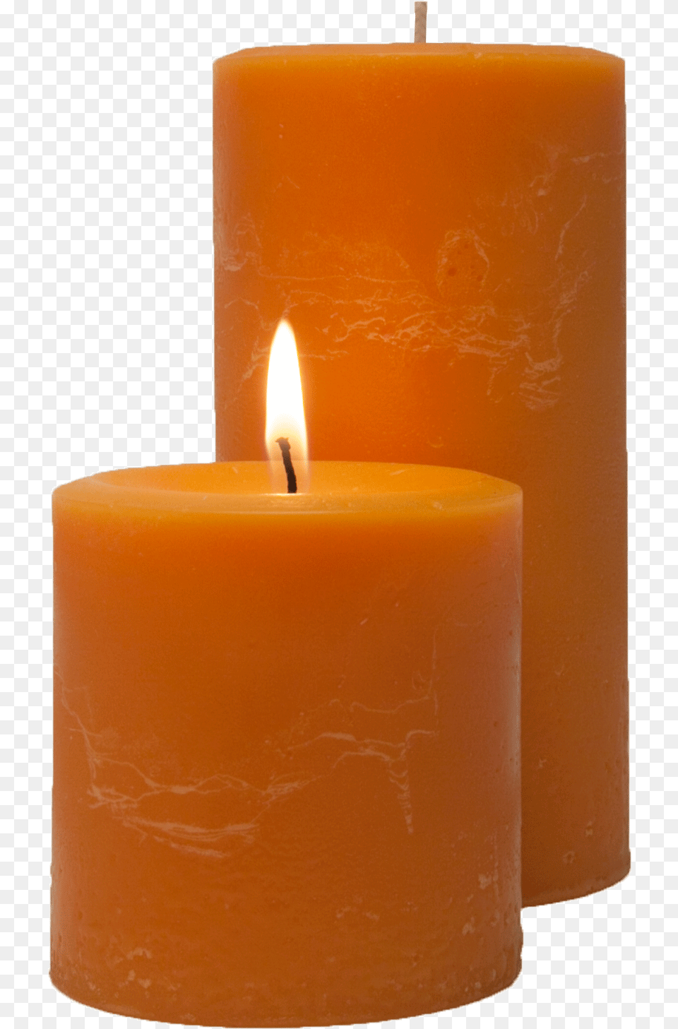 Scented Peach Nectar Pillar Candles Peach Candles, Candle Png