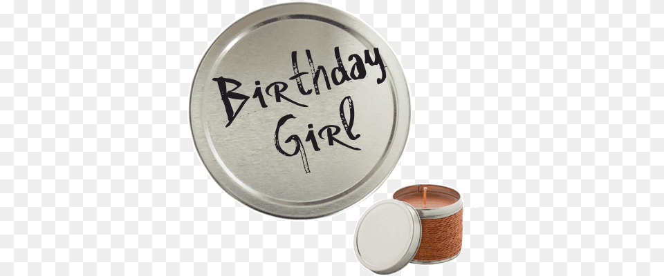 Scented Photo Candle With Printing Birthday Girl Candle, Head, Person, Face, Plate Free Transparent Png