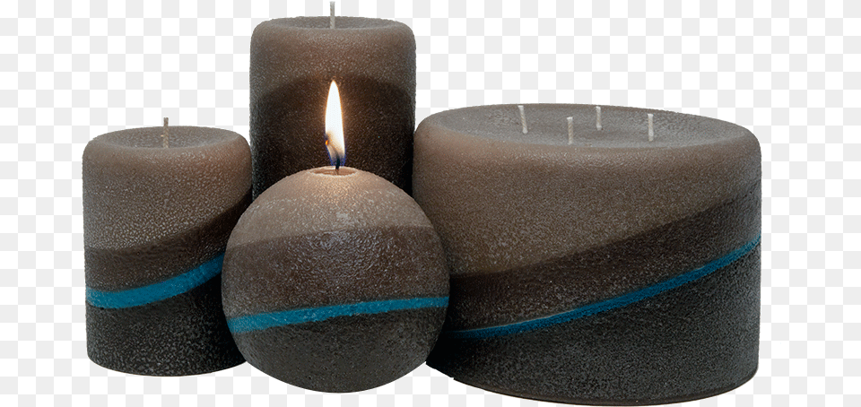 Scented Pillar Candles Desert Rain Candle Free Png