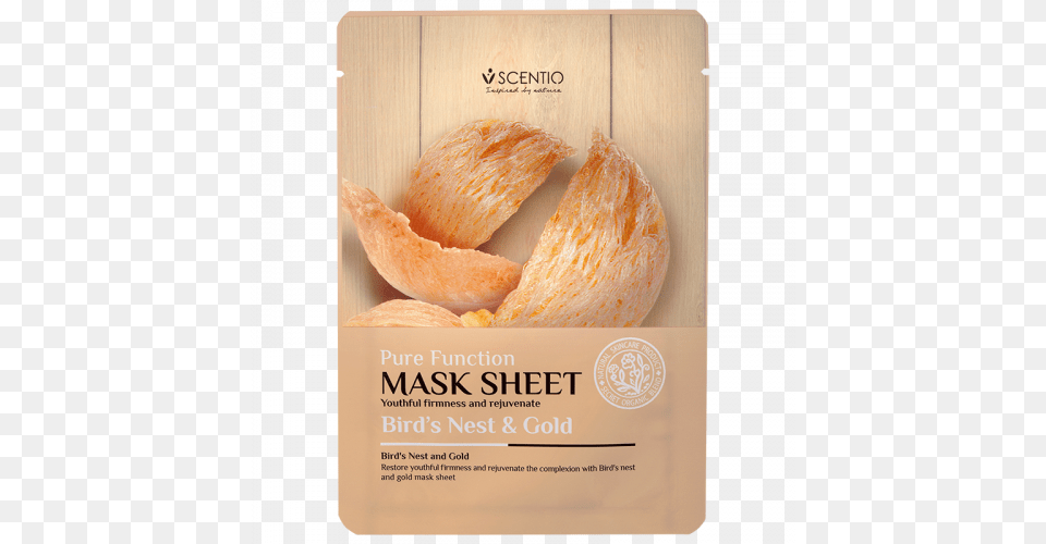 Scentio Bird39s Nest Amp Gold Mask Sheet, Advertisement, Poster, Peel Free Transparent Png