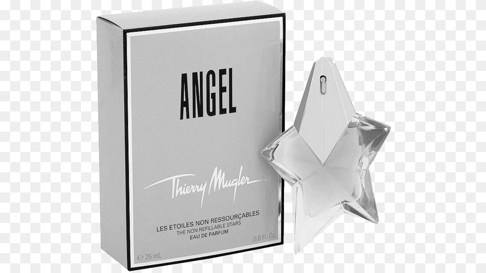 Scents And Sensibility Angel Thierry Mugler Edp, Bottle, Cosmetics, Perfume Free Png Download