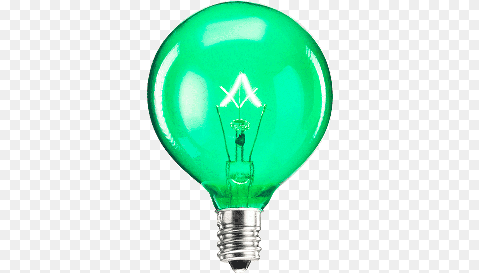 Scentsy 25w Green Light Bulb Much Is The Green Light Bulb, Lightbulb Png Image