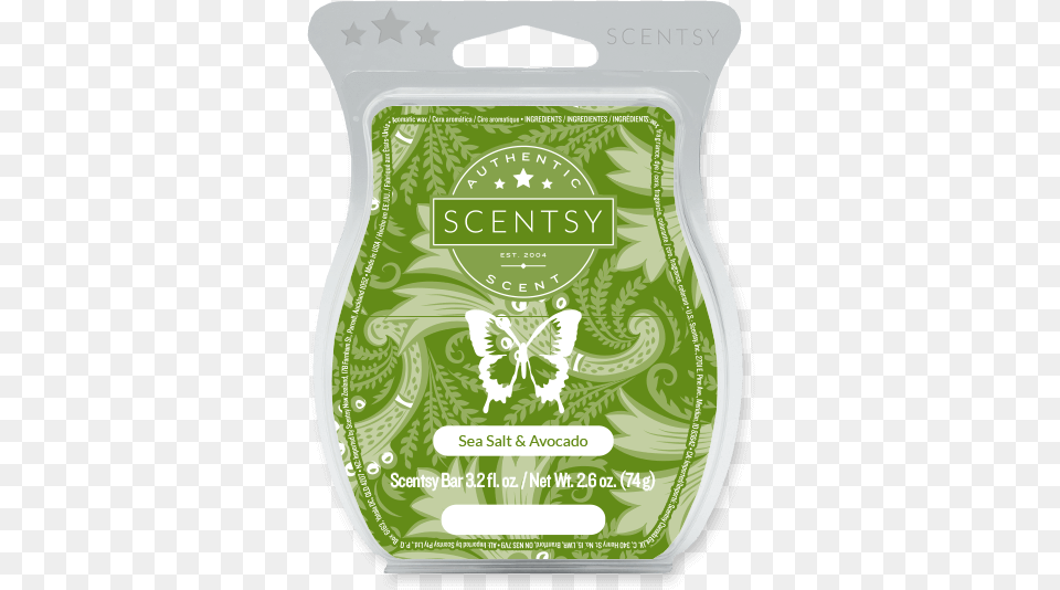 Scentsy Apple Butter Frosting Sea Salt And Avocado Scentsy, Bottle, Advertisement, Poster, Food Free Png Download