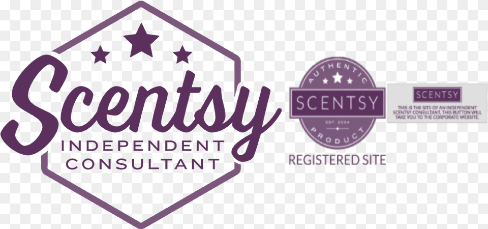 Scentsy Car Bar Game Transparent Scentsy Independent Consultant Logo, Purple, Sticker, Text Free Png Download