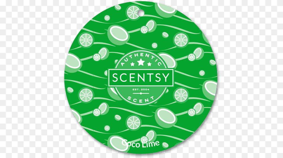 Scentsy Coco Lime Scent Circle Home Fragrance Biz Usa Scentsy Coco Lime, Badge, Green, Logo, Symbol Free Png
