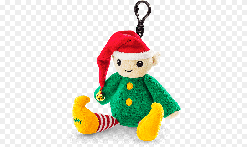 Scentsy Elf Buddy Clip, Plush, Toy, Teddy Bear, Electronics Free Transparent Png