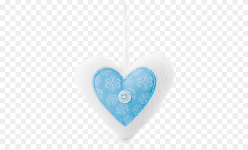 Scentsy Eskimo Kiss Fabric Heart Ornament Incandescent Scentsy Eskimo Kiss Fabric Ornament, Applique, Pattern, Accessories, Cushion Free Png