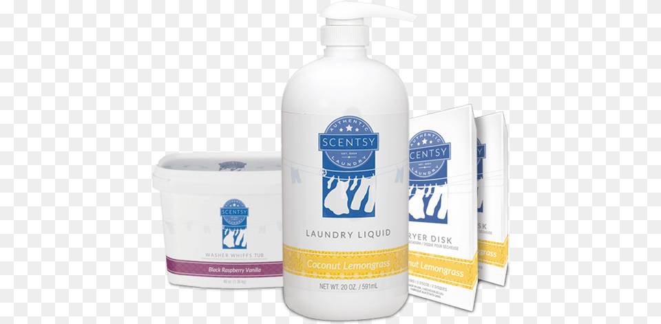Scentsy Laundry Love Save 10 On Laundry Bundle Scentsy Coconut Lemongrass Washer Whiffs, Bottle, Lotion, Cosmetics, Beverage Free Png