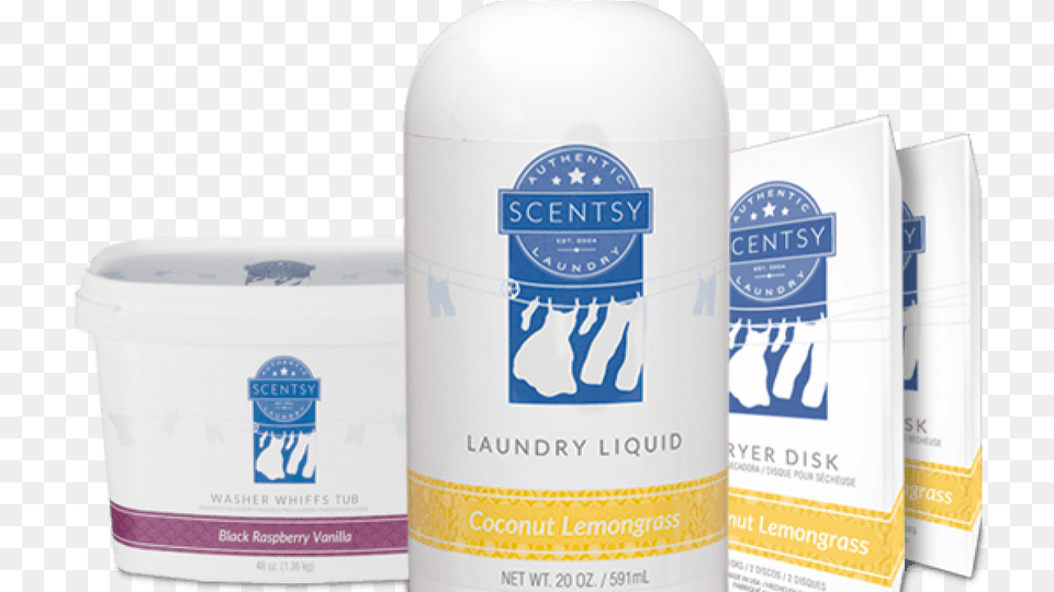 Scentsy Laundry Love Save 10 Scentsy French Lavender Washer Whiffs, Cosmetics, Deodorant, Can, Tin Free Transparent Png