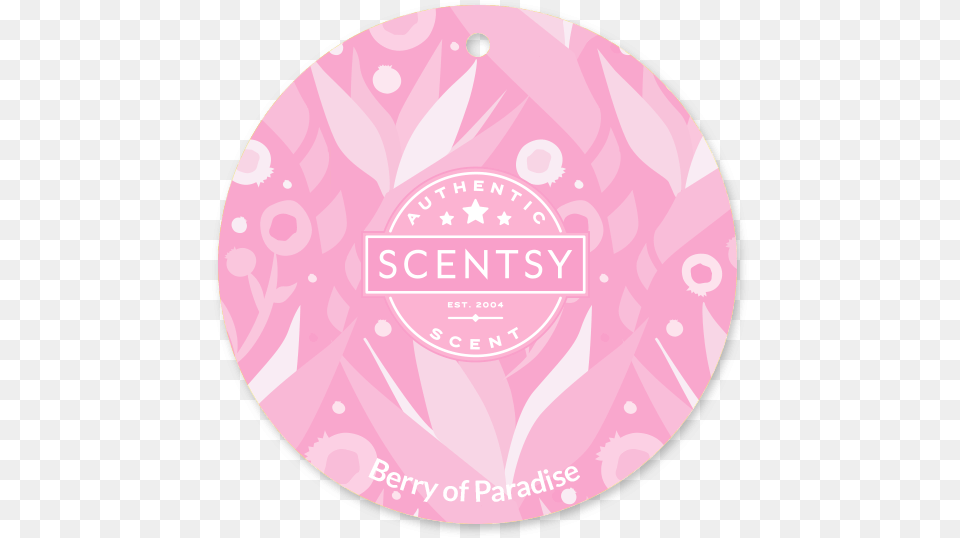 Scentsy Logo Download Pink Scentsy Logo, Badge, Symbol, Disk, Face Png Image