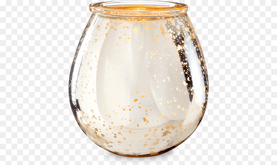 Scentsy Mercury Glass Warmer, Jar, Lamp, Pottery, Vase Png Image