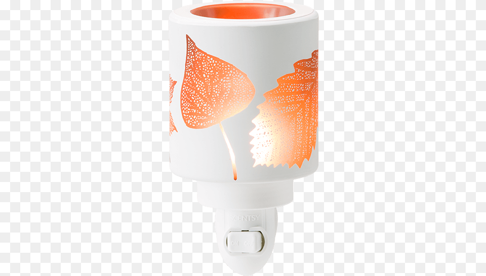 Scentsy Mini Warmers Amber Leaves Scentsy Warmer, Lamp, Light Free Transparent Png