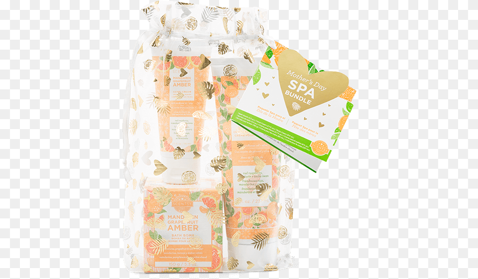 Scentsy Mothers Day Sale Scentsy Mother39s Day Spa Bundle, Bag, Business Card, Paper, Text Free Png