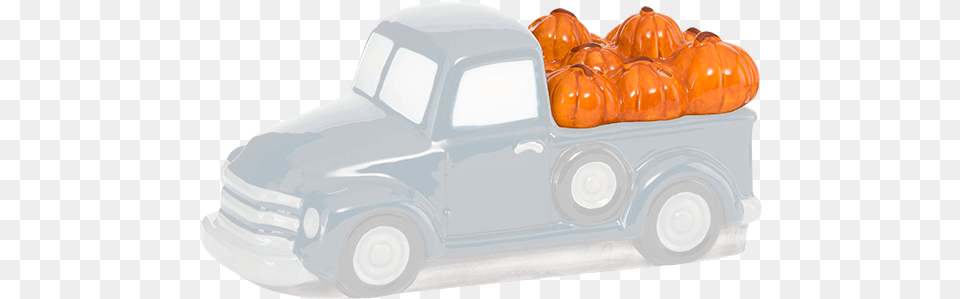 Scentsy Pumpkin Truck Warmer, Vehicle, Vegetable, Transportation, Produce Png