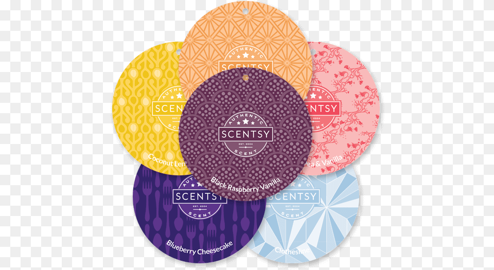 Scentsy Scent Circles 6 Pack Scentsy Scent Circle Fundraiser Png