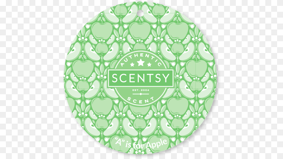 Scentsy Scent Pak Apple Butter Frosting, Green Free Png