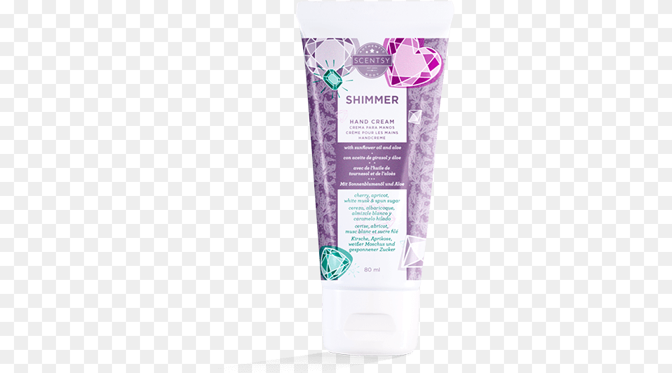 Scentsy Shimmer Hand Cream, Bottle, Lotion, Cosmetics Free Png