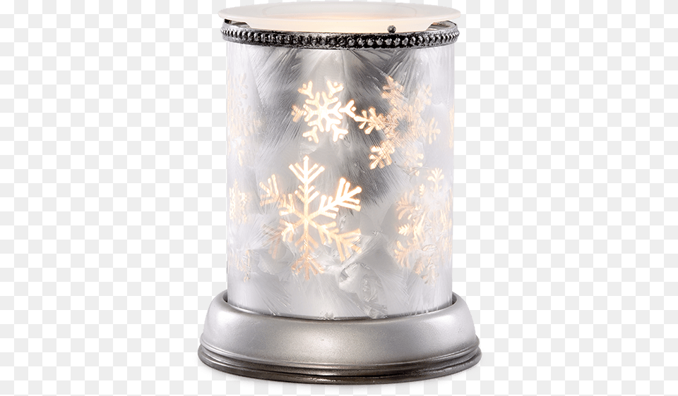 Scentsy Silver Frost, Lamp, Lampshade, Cake, Dessert Png Image