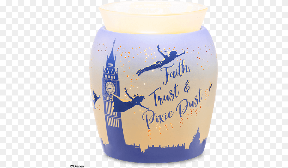 Scentsy Tinker Bell Warmers, Pottery, Jar, Urn, Porcelain Free Png Download