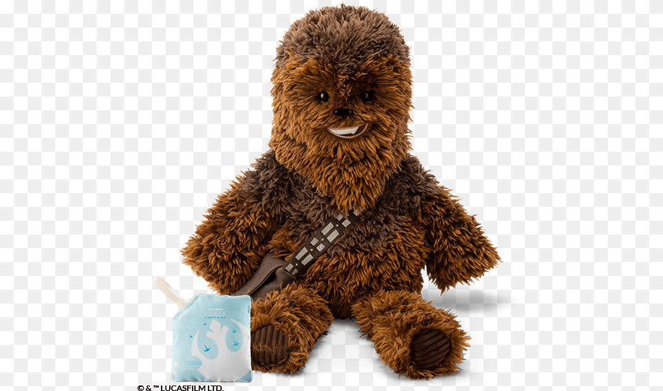 Scentsy Warmer And The Light Side Of The Force Scent Star Wars Scentsy Buddy, Teddy Bear, Toy, Plush Png Image