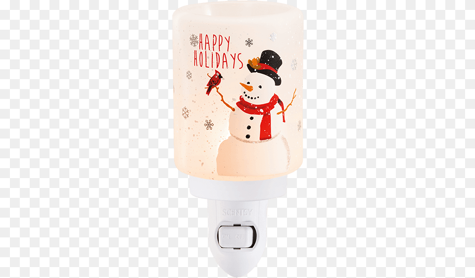 Scentsy Warmers For Small Spaces Get A Scentsy Mini Scentsy Holiday Snowman Mini Warmer, Nature, Outdoors, Winter, Snow Png Image
