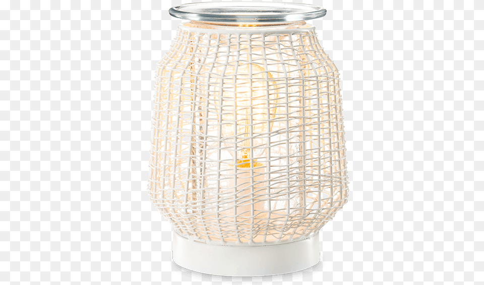 Scentsy Wicker Warmer New For Spring Scentsy, Lamp, Lampshade, Smoke Pipe Free Transparent Png