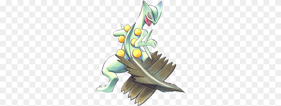 Sceptile De Esmeralda Wikidex La Enciclopedia Pokmon Pokemon Sceptile Shiny Hd, Animal, Fish, Sea Life, Shark Png