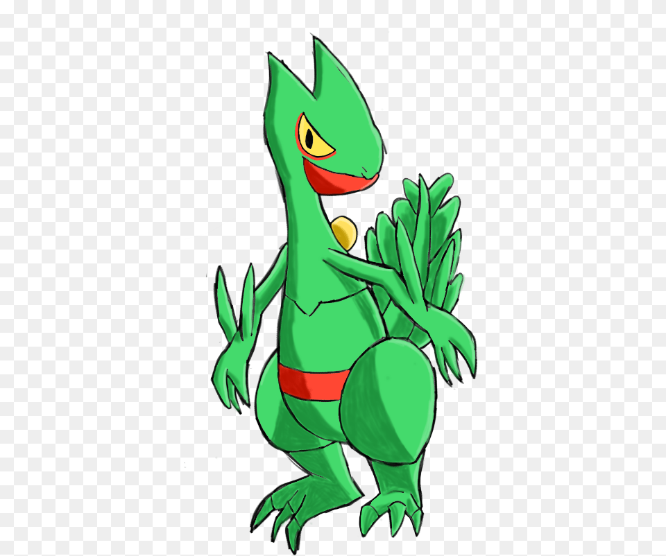 Sceptile Fictional Character, Green, Person Free Png