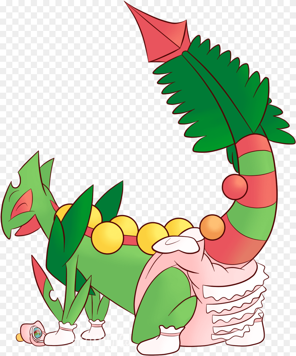Sceptile Pokemon In Diapers, Art, Graphics, Dynamite, Weapon Png Image