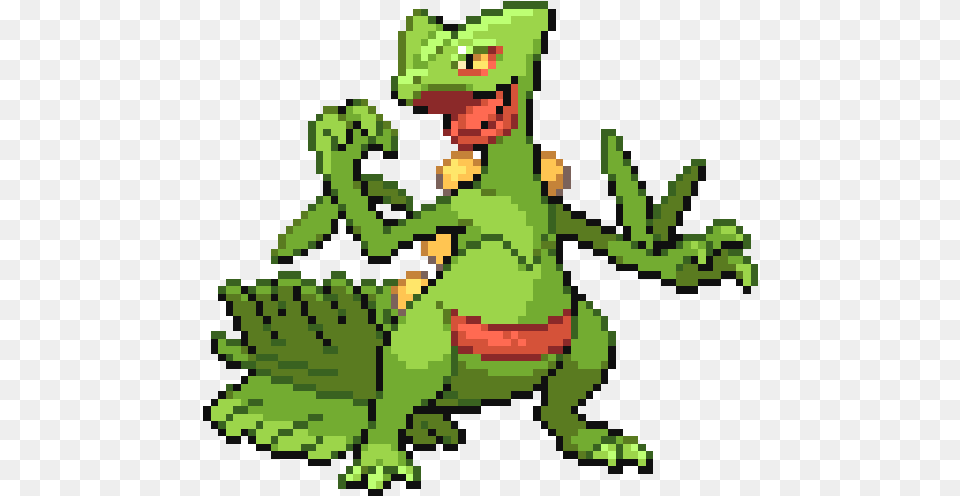 Sceptile Store Avatar Sceptile Sprite, Animal, Chess, Game Free Png Download