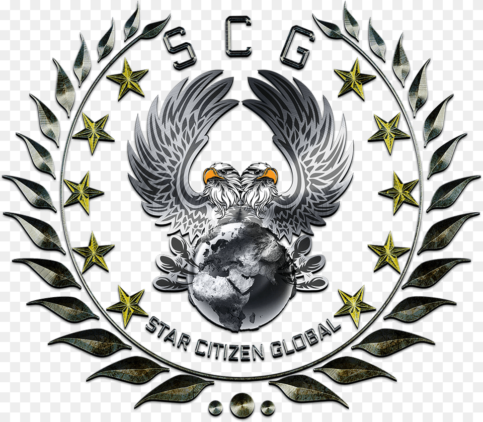Scg Logo Illustration, Emblem, Symbol, Plant, Animal Free Transparent Png