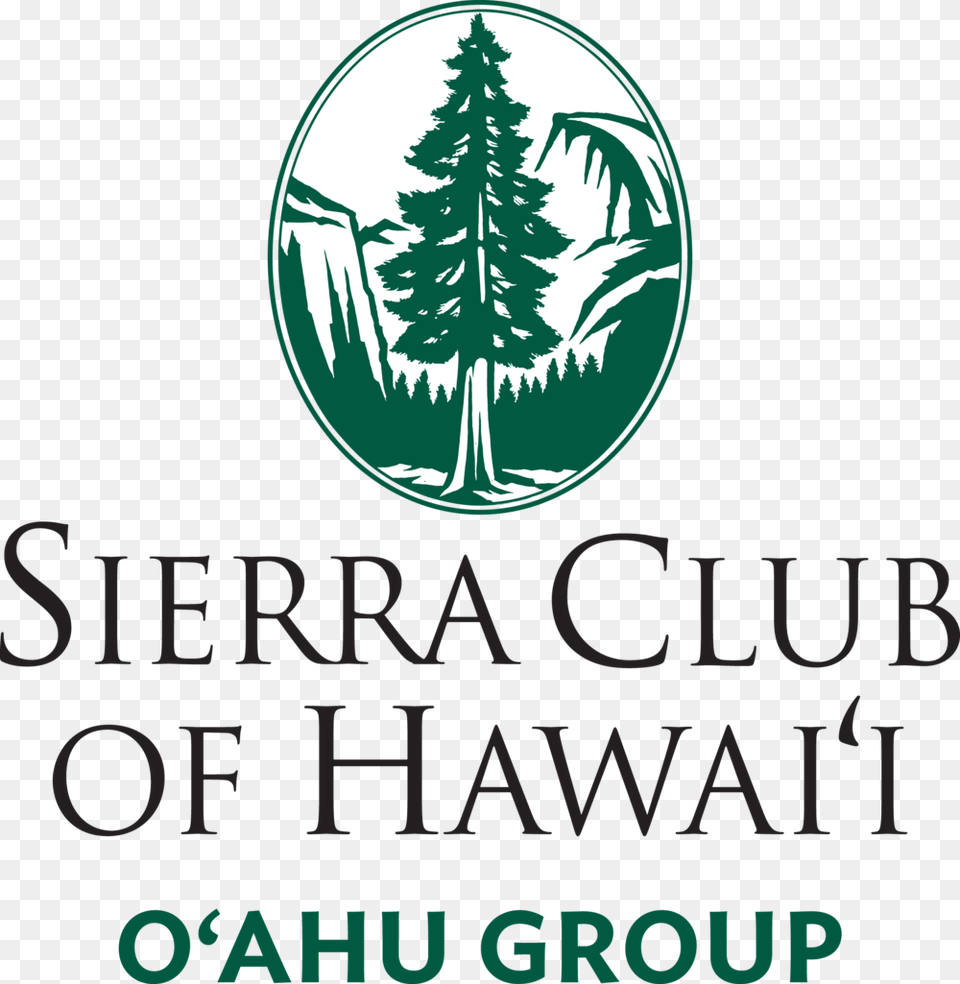 Sch Oahu Centered Tag Lg Sierra Club, Plant, Tree, Vegetation, Book Free Png Download