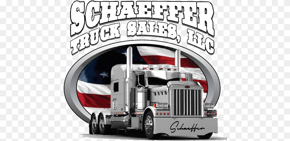 Schaeffer Truck Sales Logo Truck, Trailer Truck, Transportation, Vehicle Free Png Download