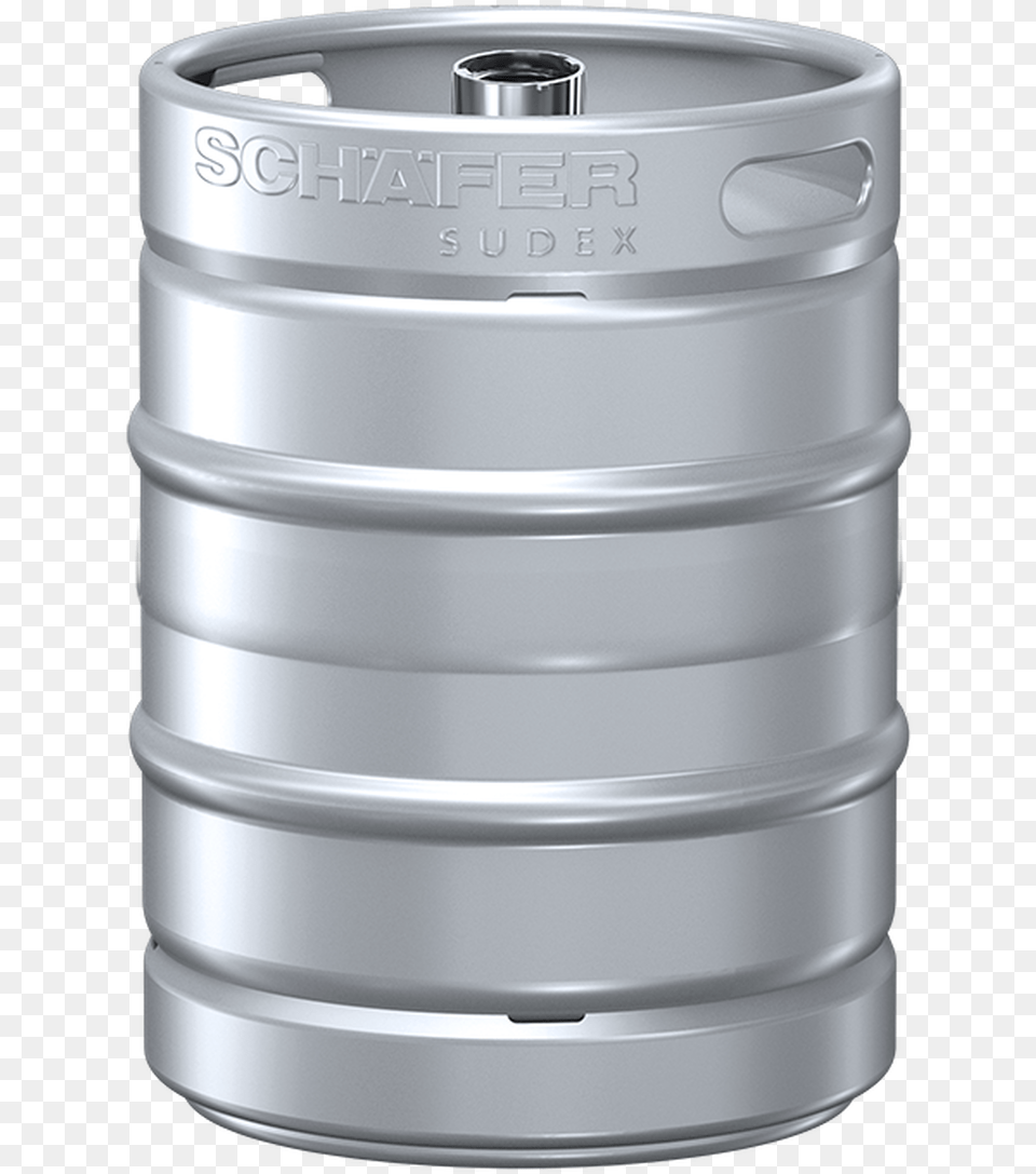 Schafer Sudex Keg 50l Stackable D Type Fitting Schaefer 50l Keg, Barrel, Bottle, Shaker Png Image