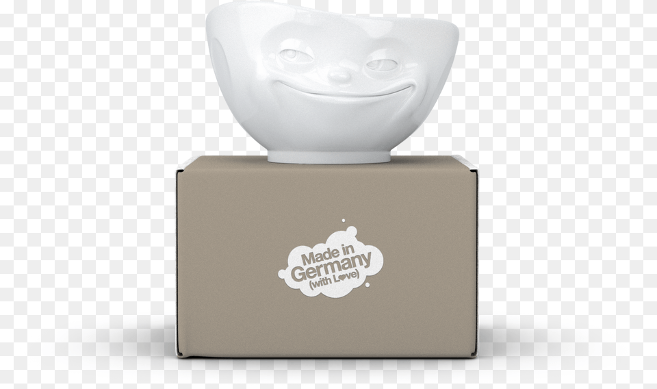 Schale Grinsend 1000ml Weiss 0007 Bowl, Art, Porcelain, Pottery, Box Free Png Download