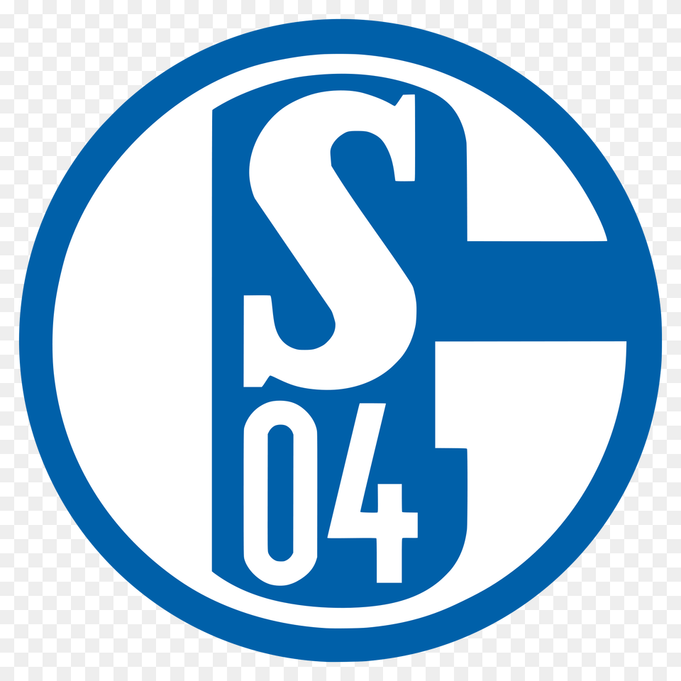 Schalke Logo, Symbol, Text, First Aid, Number Free Transparent Png