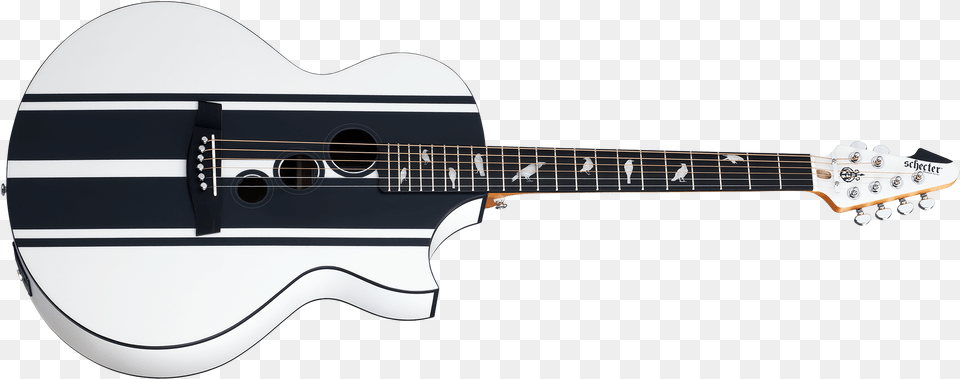 Schecter Acoustic Guitar, Musical Instrument, Bass Guitar, Mandolin Free Png Download