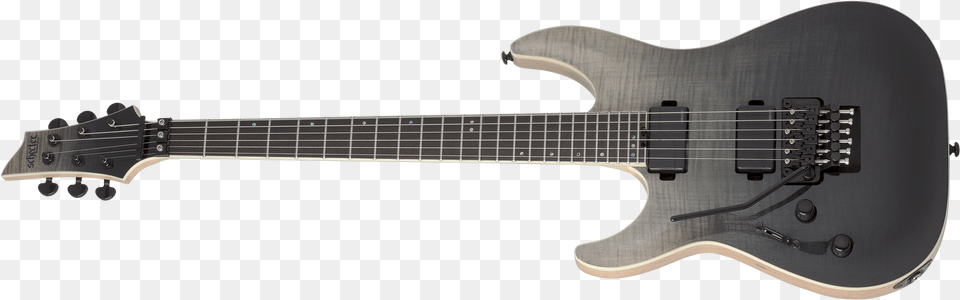 Schecter C 1 Hellraiser Fr, Bass Guitar, Guitar, Musical Instrument, Electric Guitar Free Png