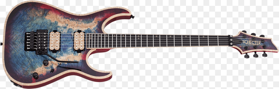 Schecter Dragon Burst, Guitar, Musical Instrument, Bass Guitar, Electric Guitar Png