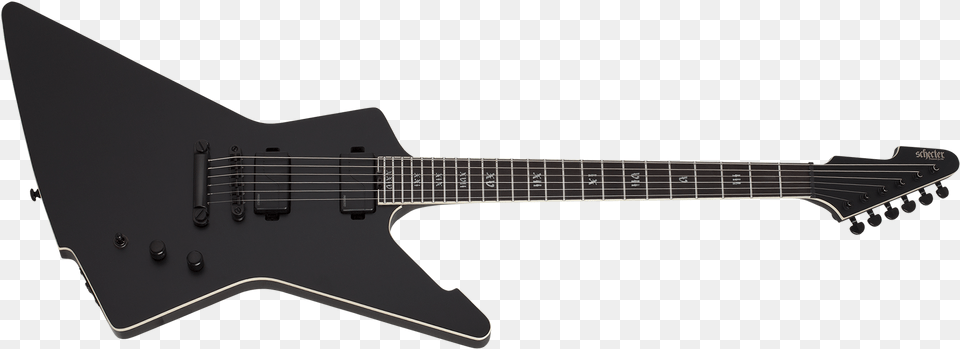Schecter E1 Evil Twin, Electric Guitar, Guitar, Musical Instrument Free Png