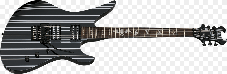 Schecter Electric Guitar Synyster Gates Standard Synyster Gates Schecter Custom, Electric Guitar, Musical Instrument, Bass Guitar Png Image
