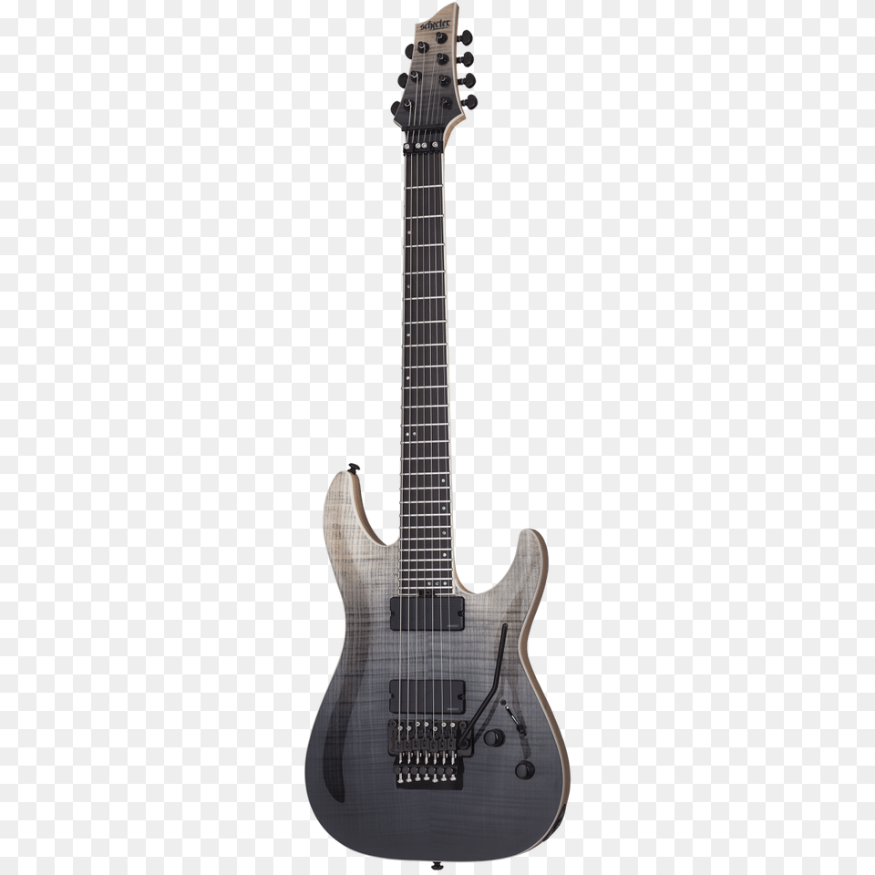 Schecter Guitar C Fr Sls Elite Black Fade Burst, Electric Guitar, Musical Instrument, Bass Guitar Free Png Download