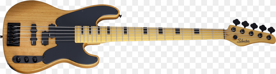 Schecter Model T, Bass Guitar, Guitar, Musical Instrument Png Image