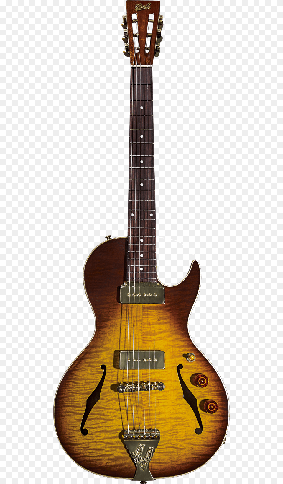 Schecter Solo 6 Hellraiser Special Vintage Sunburst, Guitar, Musical Instrument, Bass Guitar Free Png