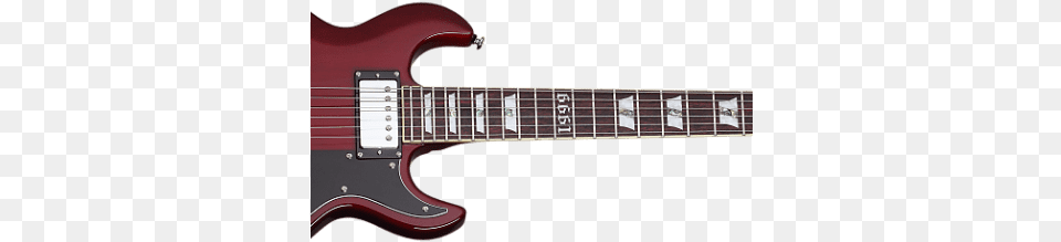 Schecter Zv Custom Reissue Zacky Vengeance Signature Guitar, Bass Guitar, Musical Instrument, Electric Guitar Free Png Download